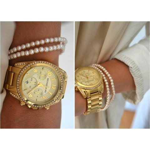 ZEGAREK DAMSKI MICHAEL KORS MK5166 -BLAIR (zm528b) Michael Kors