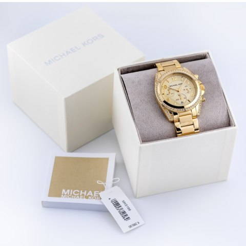 ZEGAREK DAMSKI MICHAEL KORS MK5166 -BLAIR (zm528b) Michael Kors