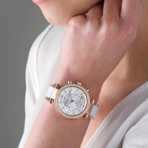 ZEGAREK DAMSKI MICHAEL KORS MK5774 -PARKER (zm508e) Michael Kors