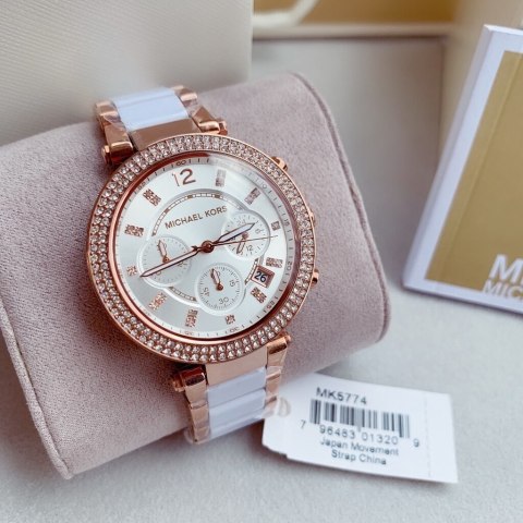 ZEGAREK DAMSKI MICHAEL KORS MK5774 -PARKER (zm508e) Michael Kors