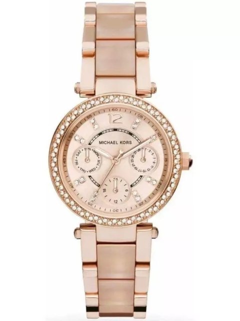 ZEGAREK DAMSKI MICHAEL KORS MK6110 MINI PARKER (zm540c) + BOX Michael Kors