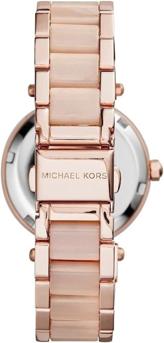 ZEGAREK DAMSKI MICHAEL KORS MK6110 MINI PARKER (zm540c) + BOX Michael Kors