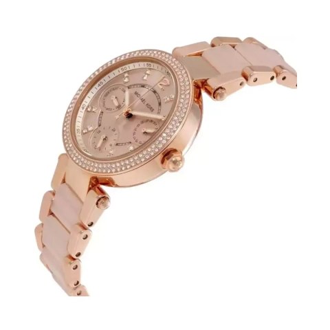 ZEGAREK DAMSKI MICHAEL KORS MK6110 MINI PARKER (zm540c) + BOX Michael Kors