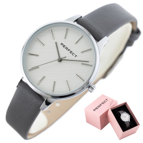 ZEGAREK DAMSKI PERFECT E374-01 (zp524a) + BOX Perfect