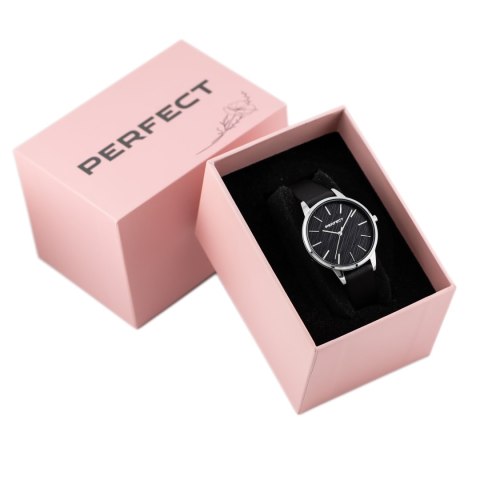 ZEGAREK DAMSKI PERFECT E374-03 (zp524b) + BOX Perfect