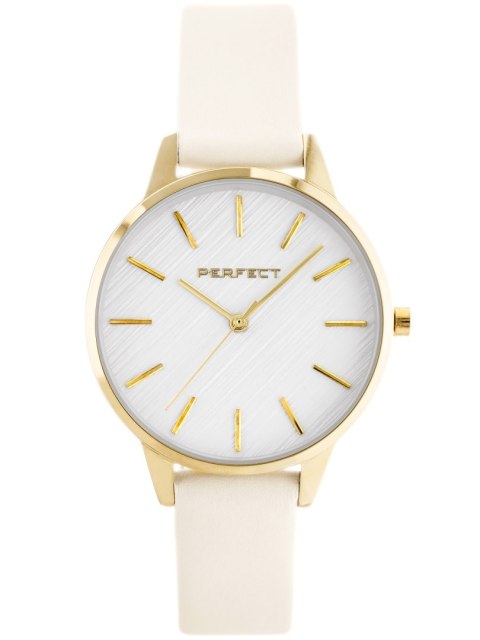 ZEGAREK DAMSKI PERFECT E374-04 (zp524c) + BOX Perfect