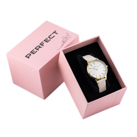 ZEGAREK DAMSKI PERFECT E374-04 (zp524c) + BOX Perfect