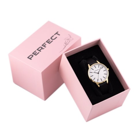 ZEGAREK DAMSKI PERFECT E374-06 (zp524e) + BOX Perfect