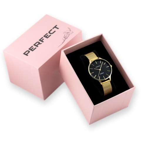 ZEGAREK DAMSKI PERFECT F355-07 (zp525c) + BOX Perfect