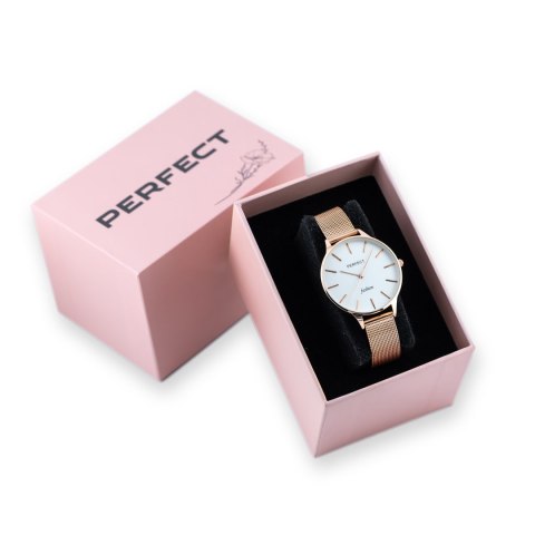 ZEGAREK DAMSKI PERFECT F355-08 (zp525d) + BOX Perfect