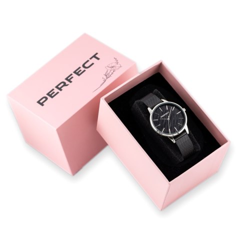 ZEGAREK DAMSKI PERFECT F374-06 (zp527e) + BOX Perfect