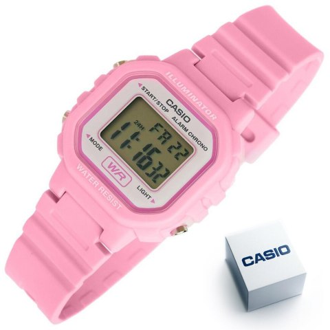 ZEGAREK DZIECIĘCY CASIO LA-20WH-4A1 + BOX Casio