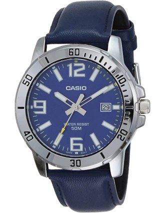 ZEGAREK MĘSKI CASIO MTP-VD01L-2BV (zd169a) + BOX Casio