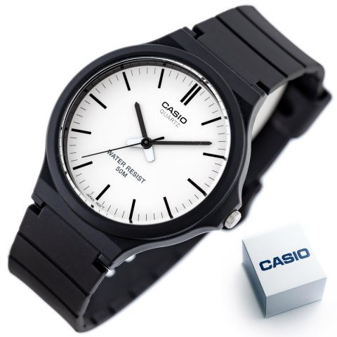 ZEGAREK MĘSKI CASIO MW-240-7E (zd166i) - KLASYKA + BOX Casio