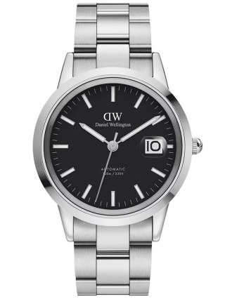 ZEGAREK MĘSKI DANIEL WELLINGTON DW00100482 - ICONIC LINK AUTOMATIC 40mm (zw001a) Daniel Wellington