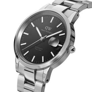 ZEGAREK MĘSKI DANIEL WELLINGTON DW00100482 - ICONIC LINK AUTOMATIC 40mm (zw001a) Daniel Wellington