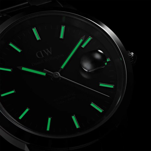 ZEGAREK MĘSKI DANIEL WELLINGTON DW00100482 - ICONIC LINK AUTOMATIC 40mm (zw001a) Daniel Wellington