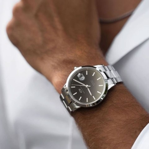 ZEGAREK MĘSKI DANIEL WELLINGTON DW00100482 - ICONIC LINK AUTOMATIC 40mm (zw001a) Daniel Wellington