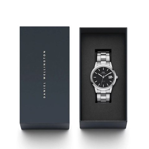 ZEGAREK MĘSKI DANIEL WELLINGTON DW00100482 - ICONIC LINK AUTOMATIC 40mm (zw001a) Daniel Wellington