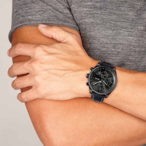 ZEGAREK MĘSKI HUGO BOSS 1513474 Grand Prix (zh043a) Hugo Boss