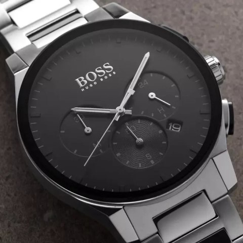 ZEGAREK MĘSKI HUGO BOSS 1513762 - PEAK CHRONO (zh018b) Hugo Boss