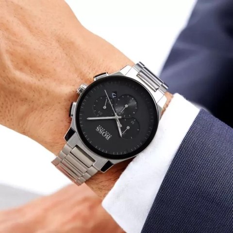 ZEGAREK MĘSKI HUGO BOSS 1513762 - PEAK CHRONO (zh018b) Hugo Boss