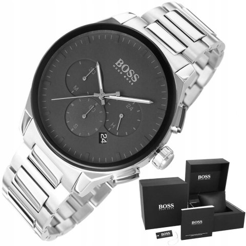 ZEGAREK MĘSKI HUGO BOSS 1513762 - PEAK CHRONO (zh018b) Hugo Boss