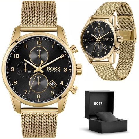 ZEGAREK MĘSKI HUGO BOSS 1513838 SKYMASTER (zh038b) Hugo Boss