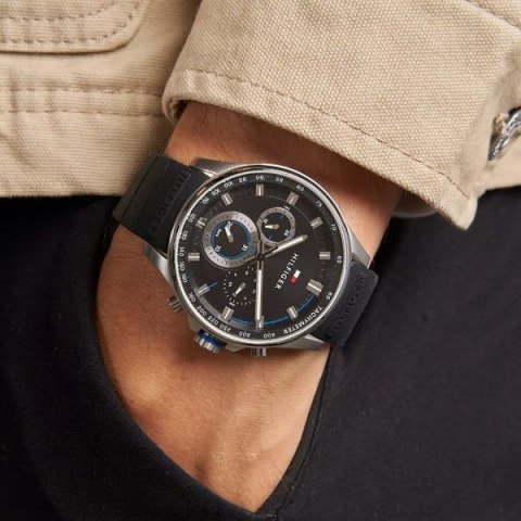 ZEGAREK MĘSKI TOMMY HILFIGER 1791971(zf087a) Tommy Hilfiger