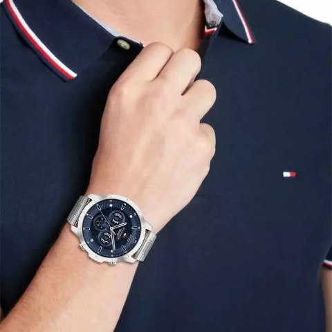 ZEGAREK MĘSKI TOMMY HILFIGER LUCA 1710492 (zf082c) Tommy Hilfiger