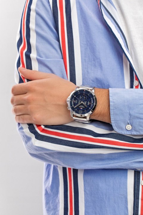 ZEGAREK MĘSKI TOMMY HILFIGER LUCA 1710492 (zf082c) Tommy Hilfiger