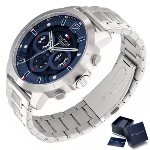ZEGAREK MĘSKI TOMMY HILFIGER LUCA 1710492 (zf082c) Tommy Hilfiger