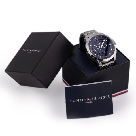 ZEGAREK MĘSKI TOMMY HILFIGER LUCA 1710492 (zf082c) Tommy Hilfiger