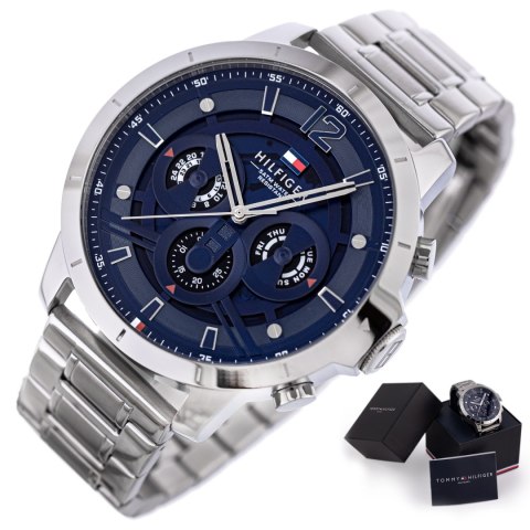 ZEGAREK MĘSKI TOMMY HILFIGER LUCA 1710492 (zf082c) Tommy Hilfiger