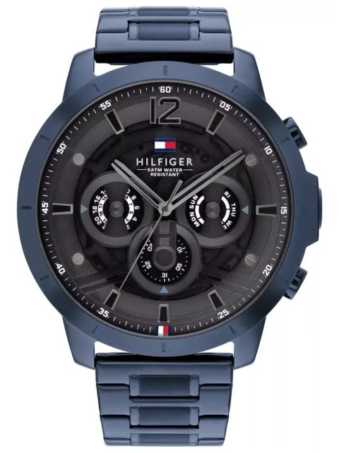 ZEGAREK MĘSKI TOMMY HILFIGER LUCA 1710493 (zf082d) Tommy Hilfiger