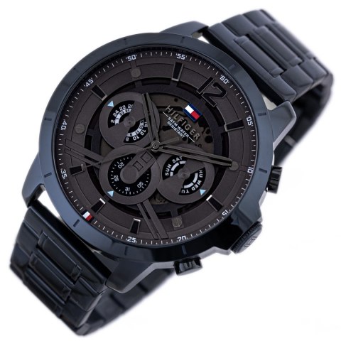 ZEGAREK MĘSKI TOMMY HILFIGER LUCA 1710493 (zf082d) Tommy Hilfiger