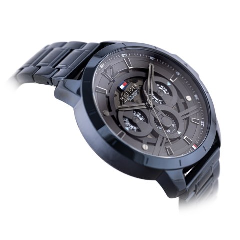 ZEGAREK MĘSKI TOMMY HILFIGER LUCA 1710493 (zf082d) Tommy Hilfiger