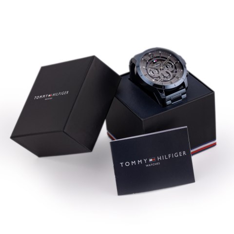 ZEGAREK MĘSKI TOMMY HILFIGER LUCA 1710493 (zf082d) Tommy Hilfiger