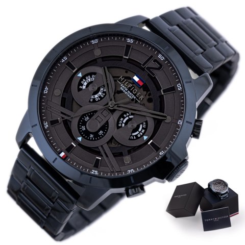 ZEGAREK MĘSKI TOMMY HILFIGER LUCA 1710493 (zf082d) Tommy Hilfiger
