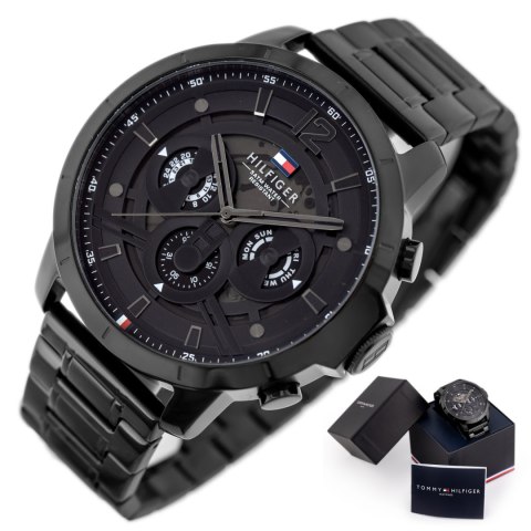 ZEGAREK MĘSKI TOMMY HILFIGER LUCA 1710494 + BOX Tommy Hilfiger