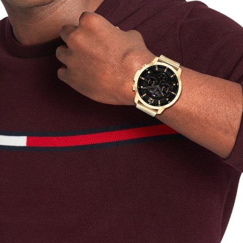 ZEGAREK MĘSKI TOMMY HILFIGER LUCA 1710511 (zf082f) Tommy Hilfiger