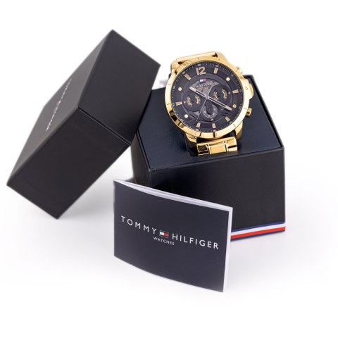 ZEGAREK MĘSKI TOMMY HILFIGER LUCA 1710511 (zf082f) Tommy Hilfiger