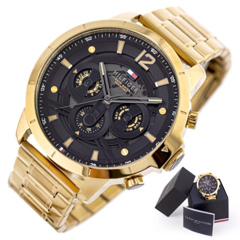 ZEGAREK MĘSKI TOMMY HILFIGER LUCA 1710511 (zf082f) Tommy Hilfiger