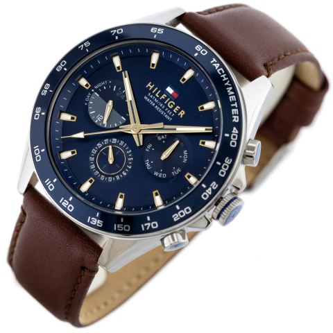 ZEGAREK MĘSKI TOMMY HILFIGER OWEN 1791965 + box Tommy Hilfiger