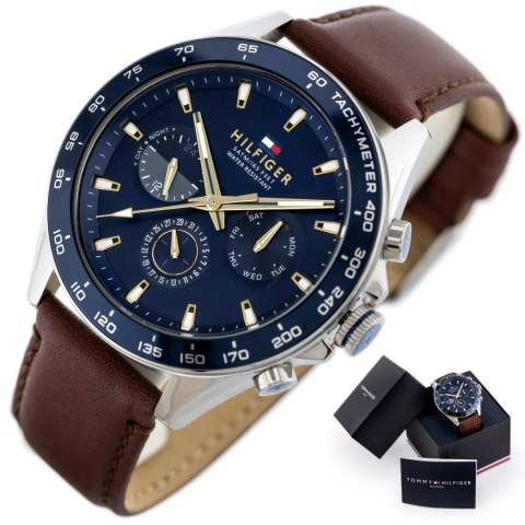 ZEGAREK MĘSKI TOMMY HILFIGER OWEN 1791965 + box Tommy Hilfiger