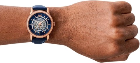 Zegarek męski ARMANI AUTOMATIC AR60050 (zi060a) Emporio Armani