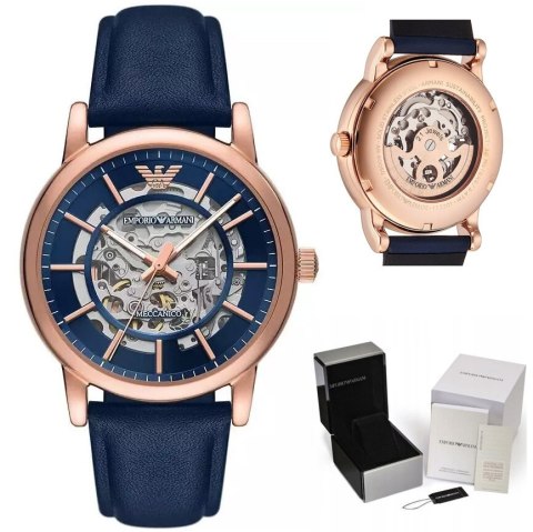 Zegarek męski ARMANI AUTOMATIC AR60050 (zi060a) Emporio Armani