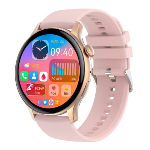 SMARTWATCH DAMSKI Rubicon RNCF10 - TRYBY SPORTOWE, MONITOR SNU (sr055b) Rubicon