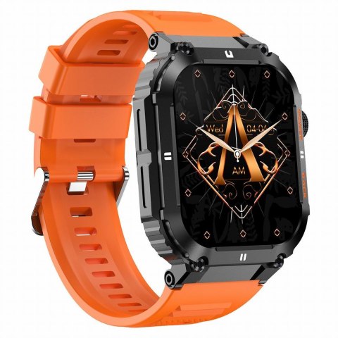 SMARTWATCH MĘSKI GRAVITY GT6-3 - WYKONYWANIE POŁĄCZEŃ, MONITOR SNU (sg020c) Gravity