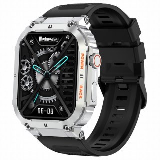 SMARTWATCH MĘSKI GRAVITY GT6-5 - WYKONYWANIE POŁĄCZEŃ, MONITOR SNU (sg020e) Gravity